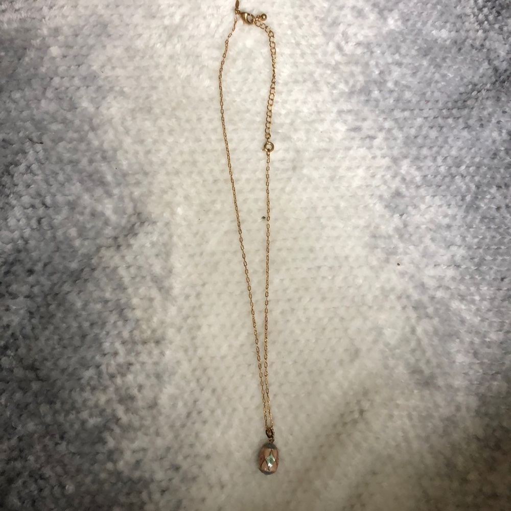 Colorful egg necklace Avon!